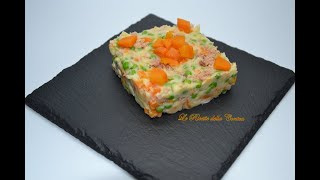 Insalata russa con il tonno Ricetta facile [upl. by Lethia]