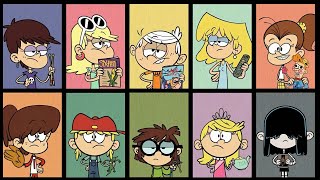 THE LOUD HOUSE  OPENING FULL LATINO [upl. by Mannie]