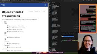 100Devs  Lets Learn Python PART 12  OOP and SQL [upl. by Roderick]