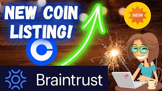 NEW ON COINBASE WHAT IS BRAINTRUST  BTRST PRICE ANALYSIS NEW COIN LISTING SHOULD I BUY BTRST [upl. by Nomis]