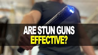 Are Stun Guns Effective We Tested Some Out [upl. by Olsewski]