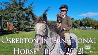 Osberton International Horse Trials Annies osberton  Mabels first show  British eventing [upl. by Chivers]