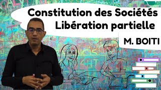 S4 Constitution des sociétés  Libération Partielle vid4 [upl. by Aliekat]