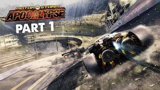 MotorStorm Apocalypse Video Preview [upl. by Atonsah]