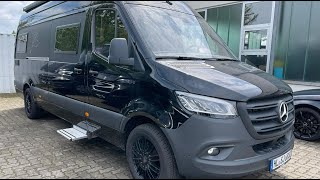 2021 Megamobil Mega REAktiv 700 auf Mercedes Sprinter Kastenwagen  Roomtour  Test [upl. by Nikolai774]