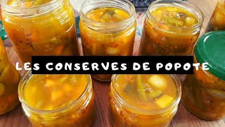 PICALILLI AUX LÉGUMES 🥦 DU POTAGER🥕 [upl. by Aynuat343]