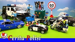 Cerita polisi dan mobil 60 menit [upl. by Berck905]