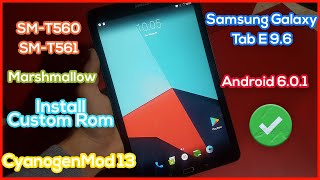 2022 TWRP install guide  Samsung Galaxy tab E SMT561 install guide  LineageOS [upl. by Alva]