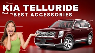 Kia Telluride Accessories [upl. by Nomae911]