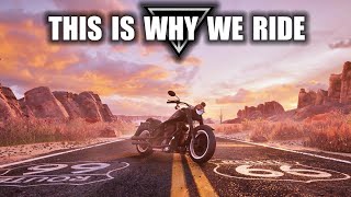 This is Why We Ride  Psychology of riding a motorcycle [upl. by Yrellav]