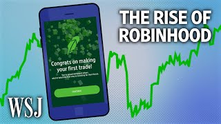 How Robinhood Transformed Retail Trading Ahead of Its IPO  WSJ [upl. by Ellenehs807]