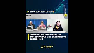 Economía Infraestructura para la conectividad y el crecimiento [upl. by Deb]