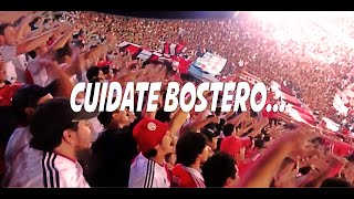 quotCuidate Bostero Ya No Vamo Ver De Nuevoquot Letra 100RiverPlate [upl. by Landry]