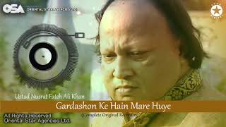 Gardashon Ke Hain Mare Huye  Ustad Nusrat Fateh Ali Khan  OSA Worldwide [upl. by Aura]