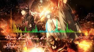 Nightcore  Know Know Know  DOES [upl. by Euqnimod]