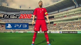 PES 2010 PS3 [upl. by Lehmann186]