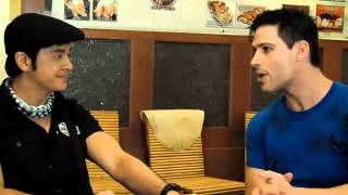 Filipino action movie star Ronnie Ricketts talks martial arts and movie making with Travis Kraft [upl. by Crescin393]