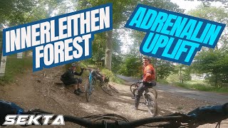 INNERLEITHEN MTB💥Adrenalin Uplift Scotland 7 Stanes [upl. by Oletta]