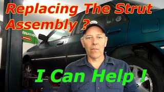 How To Replace The Struts Assembly On A Ford Or Mercury [upl. by Nueovas106]