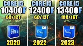 i510400F vs i512400F vs i513400F  How Much Performance Improvement [upl. by Nnaeed111]