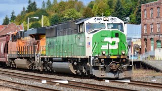 Burlington Northern Locomotives [upl. by Tol]