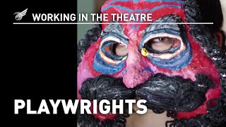 Working In The Theatre Playwrights [upl. by Nelyahs419]