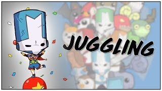 Tutorial  Juggling 101  Castle Crashers [upl. by Dinnage]