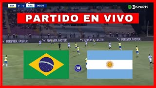 ARGENTINA empató 1 a 1 frente a BRASIL y el CAMPEÓN del SUDAMERICANO SUB 20 se define el DOMINGO 🔥🏆 [upl. by Ardnatal720]