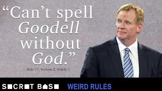 Commissioner God Not much difference thanks to this NFL rule  Weird Rules [upl. by Ynabla]