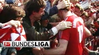 Best Bundesliga Goals  Rummenigges Spectacular Strike [upl. by Web547]