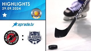 29092024  Highlights  EHF Passau Black Hawks vs EV Lindau Islanders [upl. by Reiche]