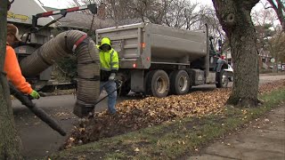 Leaf pickup begins in several Wabash Valley communities [upl. by Akema]