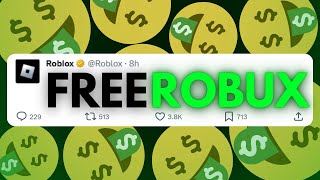 Roblox Is Giving Free Robux To PC Users When [upl. by Rasla]