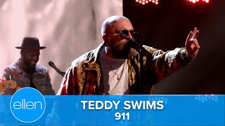 Teddy Swims Performs ‘911’ [upl. by Elsbeth]