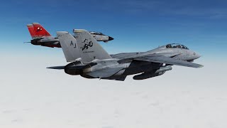 DCS A Tribute to the F14 Tomcat and the VF31 Tomcatters [upl. by Capwell]