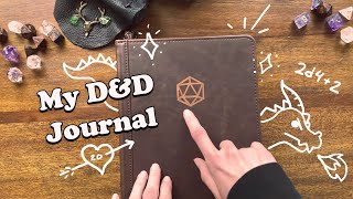 DampD Character Journal ✧ A BETTER Way [upl. by Liek791]