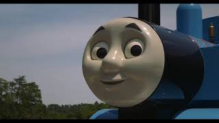 Ride Thomas in Real Life THOMAS LAND is so fun [upl. by Eyanaj]