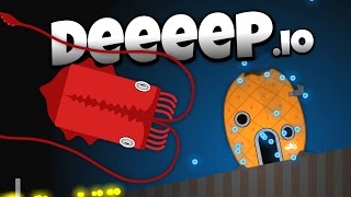 Deeeepio  The Amazing Giant Squid  New Animals  Lets Play Deeeepio Gameplay [upl. by Tterrag808]