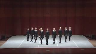 Irish Dance A Capella Hard Shoe Routine [upl. by Anibla]