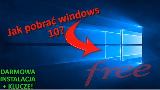 Jak pobrać Windows 10 za free Poradnik 100 LEGIT NO SCAM [upl. by Aneelehs]