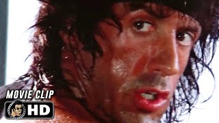 RAMBO III Clip  quotHelicopterquot 1988 Sylvester Stallone [upl. by Ennair]