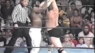 Junkyard Dog vs Ted DiBiaseNorth American Title [upl. by Marquis]