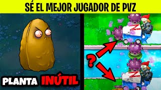 10 CONSEJOS para SER INSUPERABLE en SUPERVIVENCIA INFINITA PVZ [upl. by Cr]