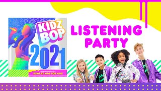 KIDZ BOP 2021 Album Listening Party 52 Minutes [upl. by Sewoll627]