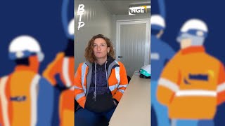 Barbara excavator driver [upl. by Jariah]