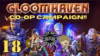 GLOOMHAVEN Campaign  quotEpisode 18quot [upl. by Anitap]