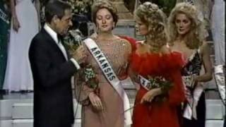 Miss USA 1982  Crowning Moment [upl. by Dominga]