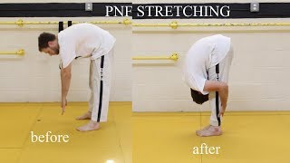 PNF Stretching  Surpassing Your Limits [upl. by Lannie]