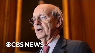 Supreme Court Justice Stephen Breyer to announce retirement as Biden considers replacement [upl. by Viki]