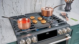 EdgeToEdge Six Burner Cooktop [upl. by Yssor270]